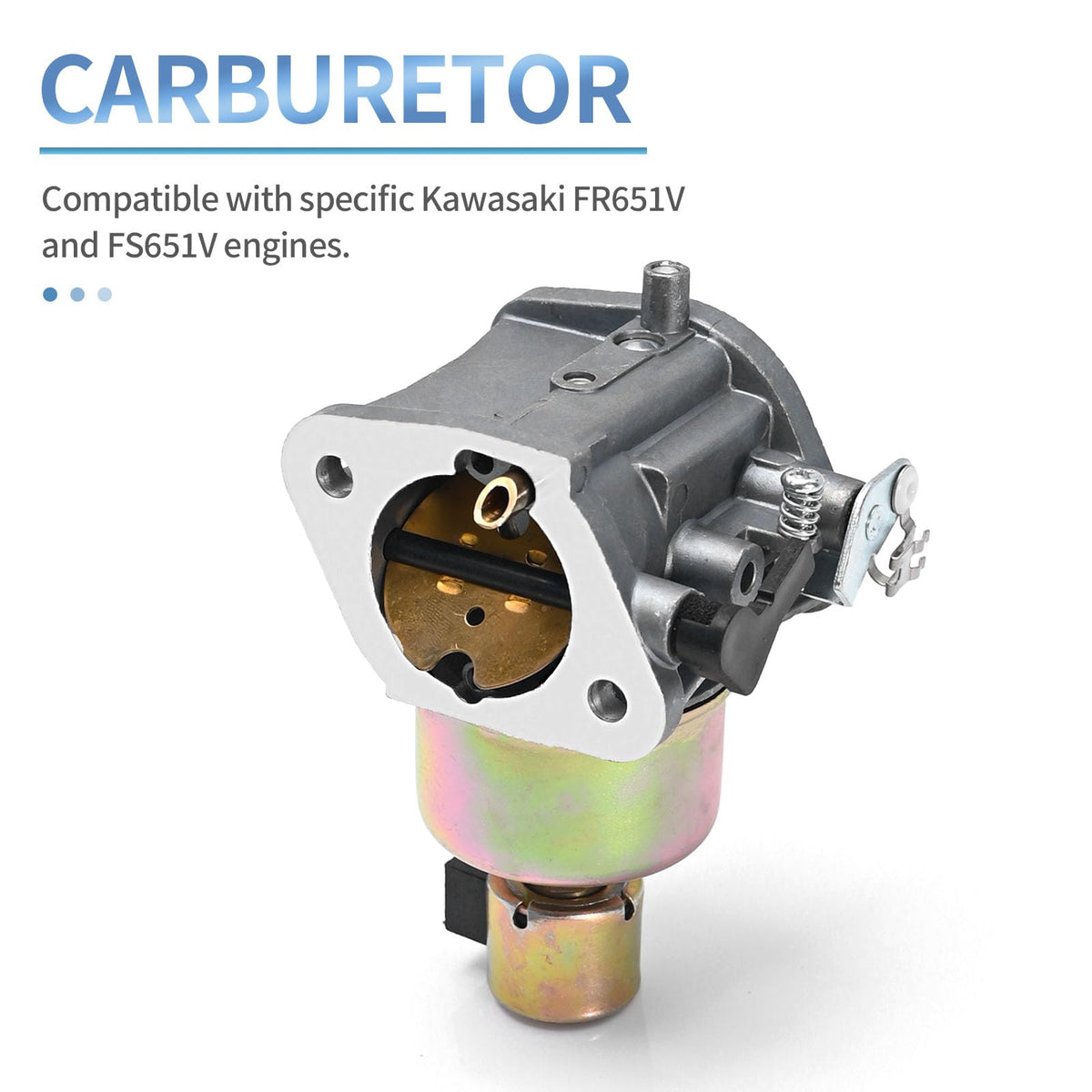 SYOWADA 15004-0986 carburetor includes kit with essential components for replacement