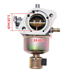 SYOWADA 15004-0986 carburetor side view highlighting compact design for easy installation