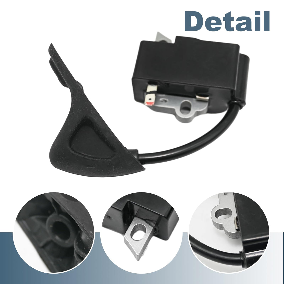 SYOWADA 4241-400-1320 ignition coil closeup – rugged build for steady ignition.