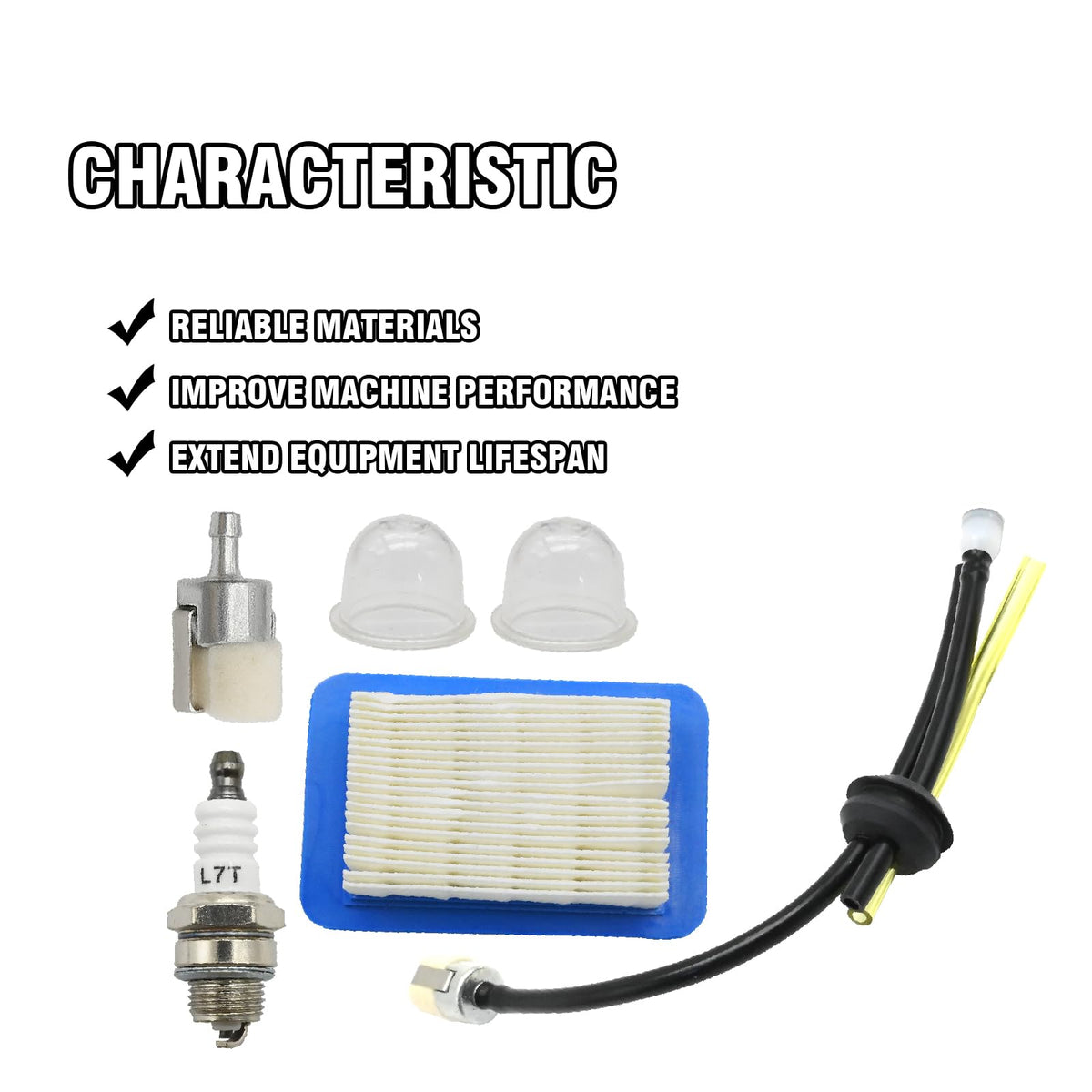 SYOWADA A226000032 primer bulbs assist quick throttle priming and easy startup