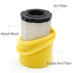 Briggs & Stratton 5421/5428 compatibility with SYOWADA air filter.