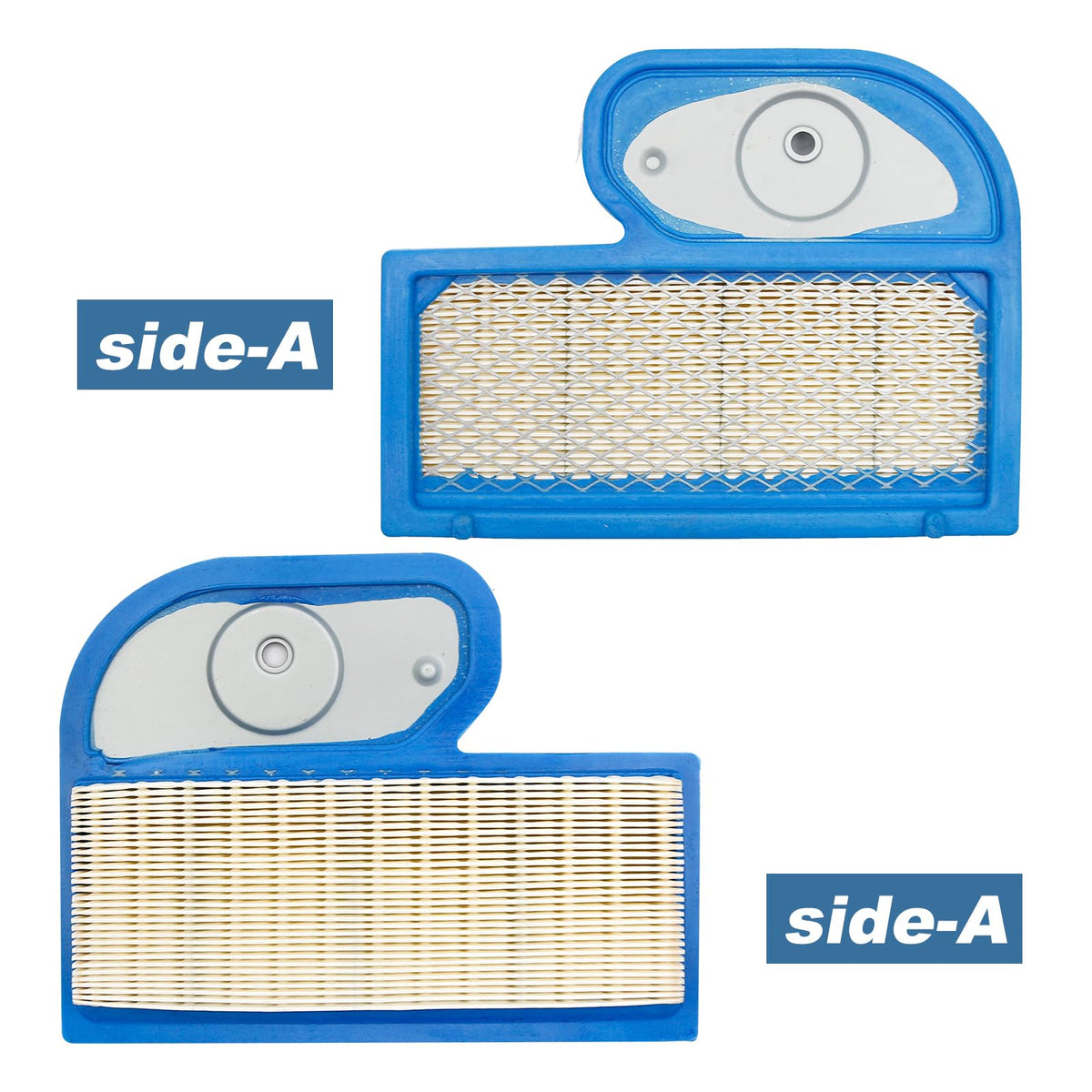 SYOWADA air filter for John Deere LX279 shown, helps improve intake cleanliness for lawn tractors