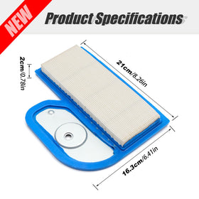 SYOWADA air filter for Kawasaki FH500V shown, helps maintain clean intake for reliable operation