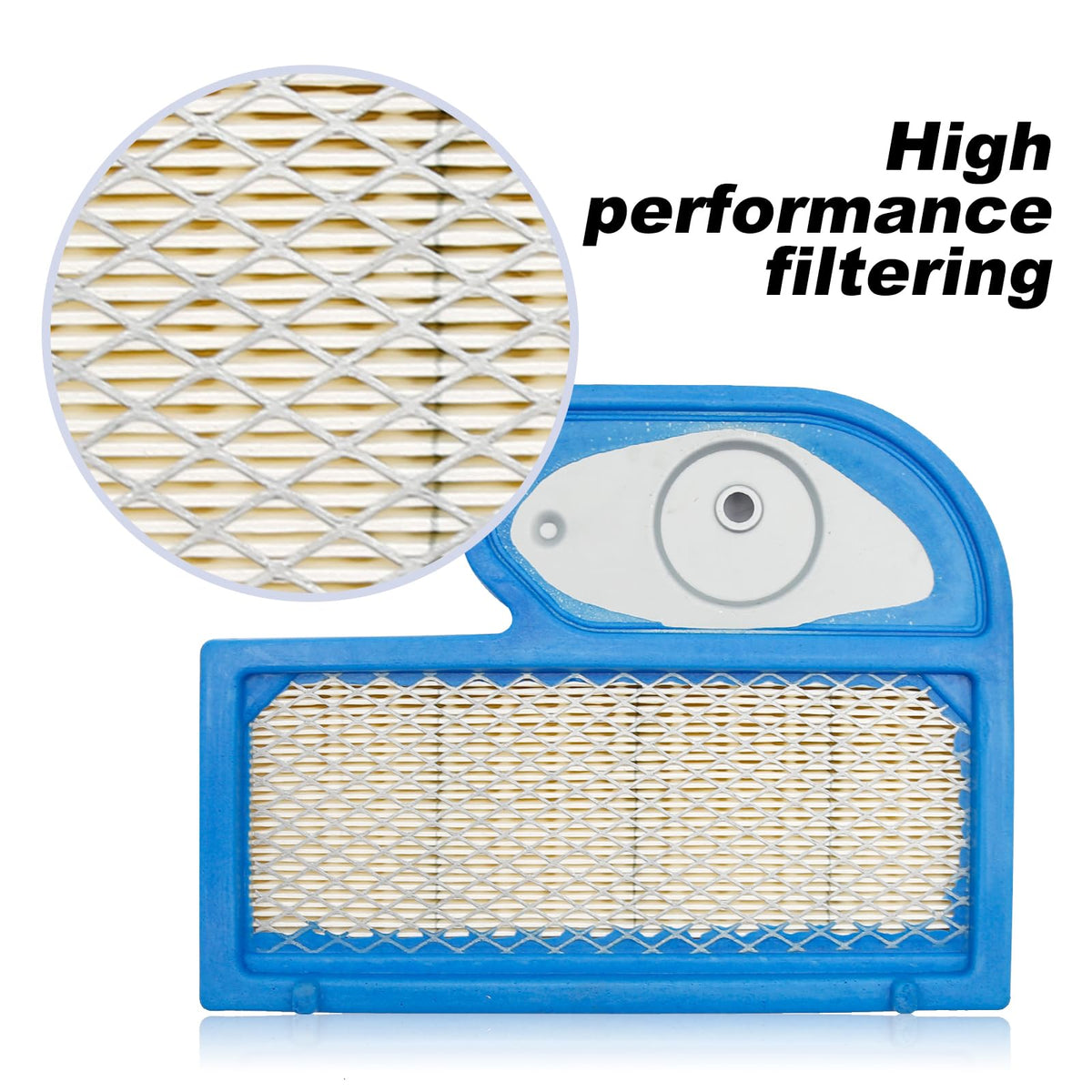 SYOWADA air filter for Kawasaki FH531V shown, supports steady airflow and engine protection