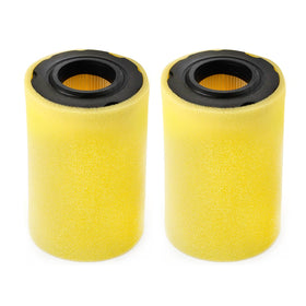 SYOWADA air filter packaging with dust barrier for easy replacement.