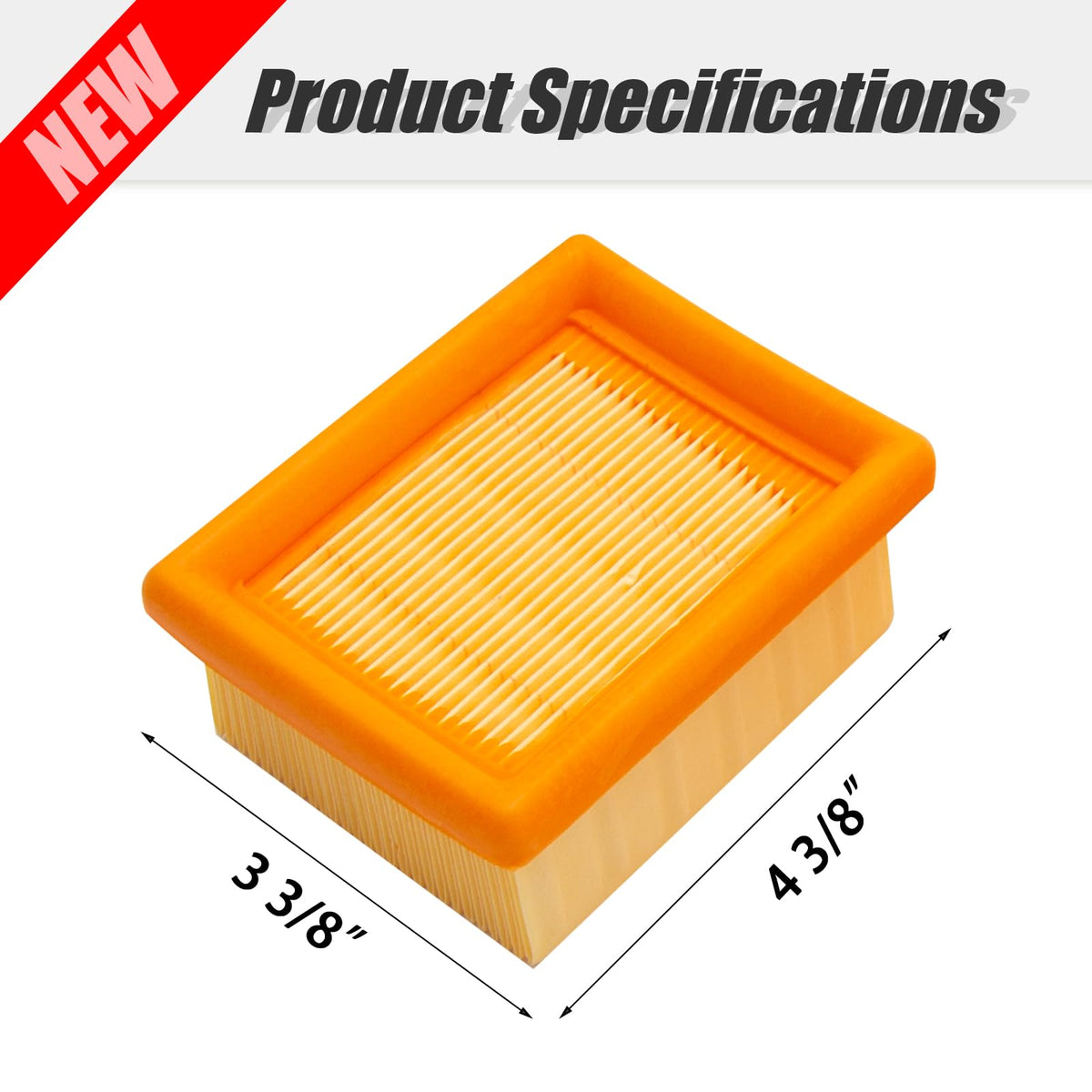 SYOWADA air filter packaged set shows OEM compatible replacement parts