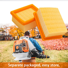 SYOWADA air filter close up highlights filtration media and build