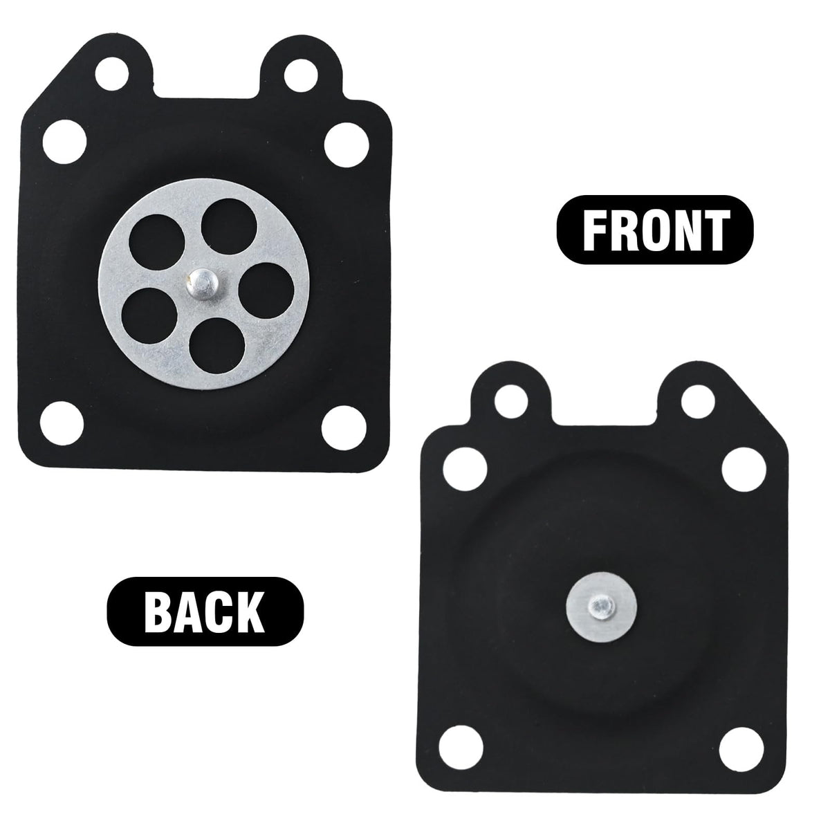 SYOWADA C1M-EL35 diaphragm for ZAMA carbs supports reliable throttle response.