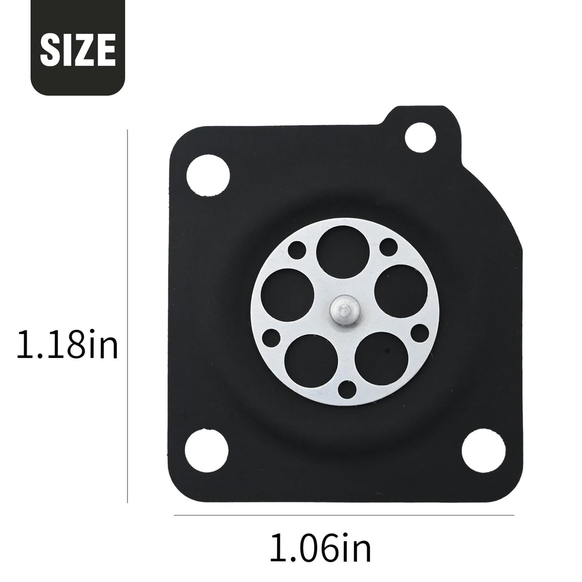 SYOWADA C1Q-K73 diaphragm kit for ZAMA, easy installation and fit.