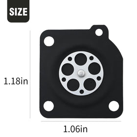 SYOWADA C1Q-K73 diaphragm kit for ZAMA, easy installation and fit.
