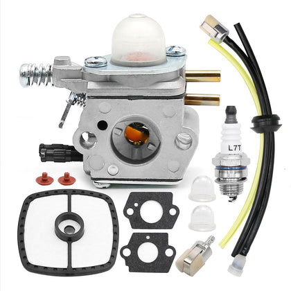 SYOWADA carburetor for Echo PPT-2400 showing replacement fit and easy install