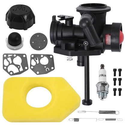 SYOWADA carburetor replacement for 795477 showing assembly and fitment detail