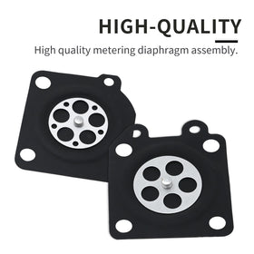 SYOWADA diaphragms set includes 95-526, A015019, and A015006 for quick service.