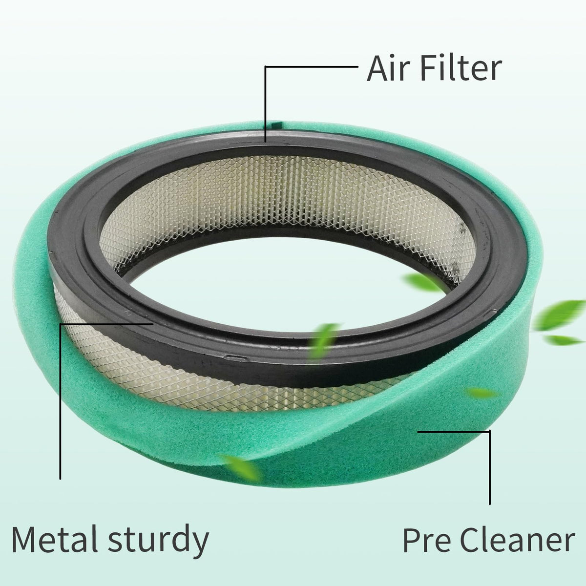 SYOWADA filter media close-up highlights filtration material and efficiency