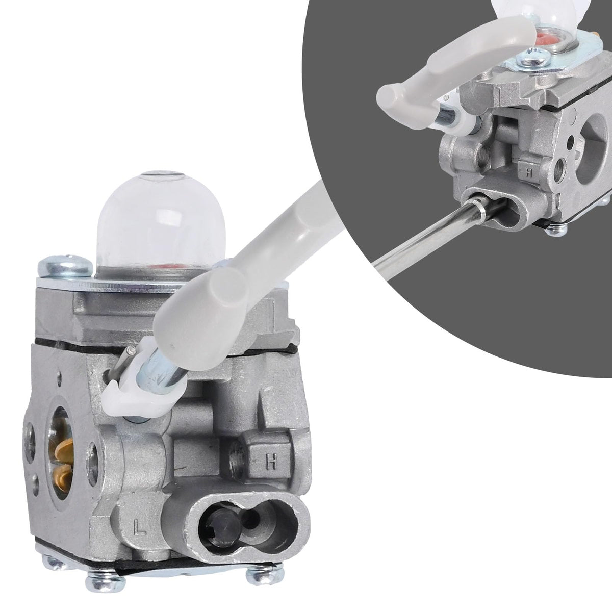 SYOWADA fuel line assembly ensures stable fuel delivery to the carburetor