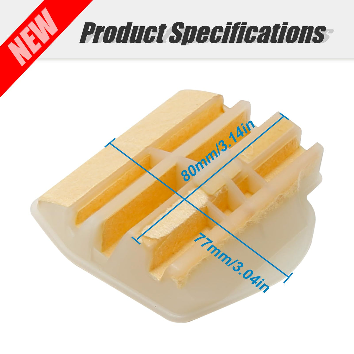SYOWADA air filter for Husqvarna 450 keeps dust out for smoother operation.