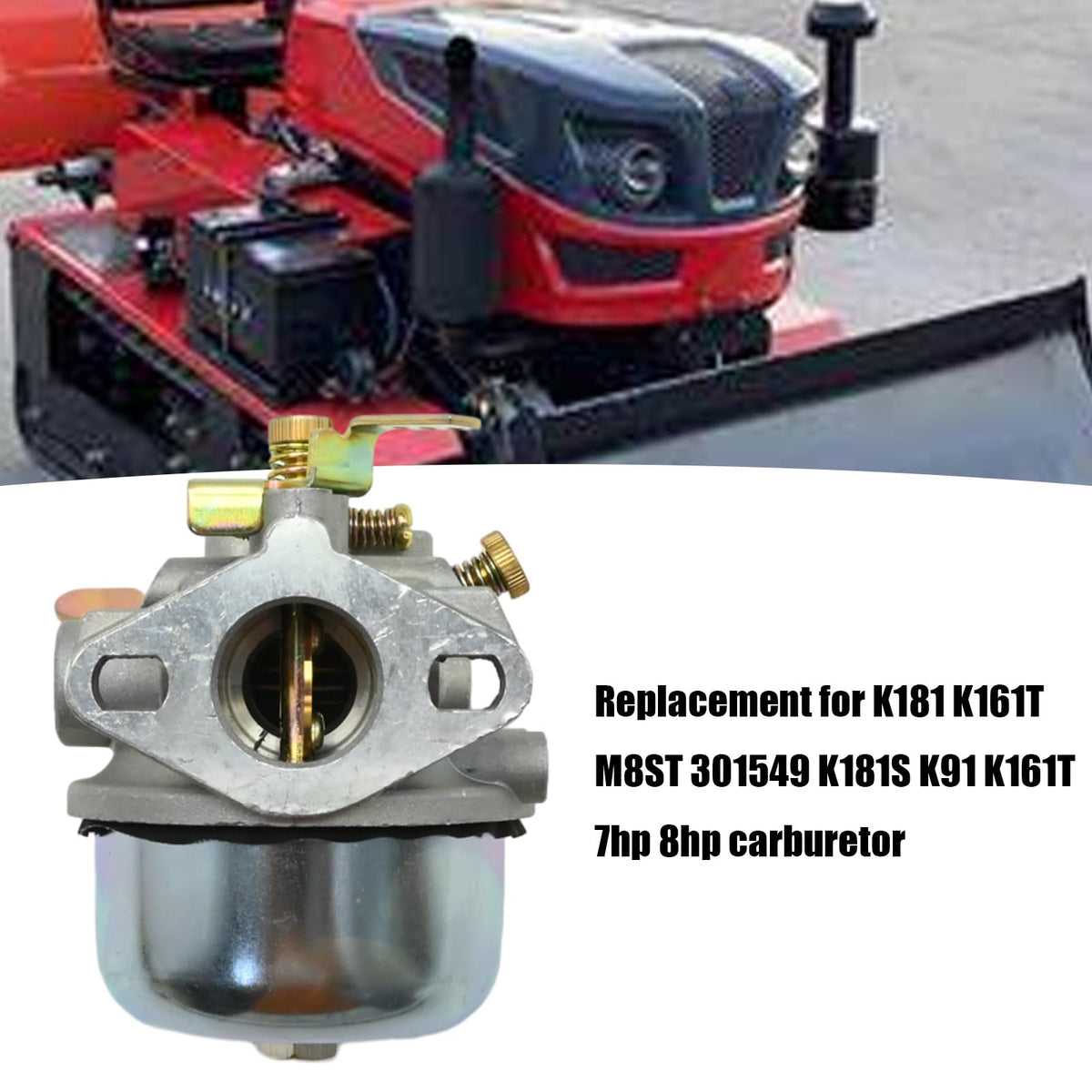 SYOWADA Magnum 7-8HP carburetor for tiller performance