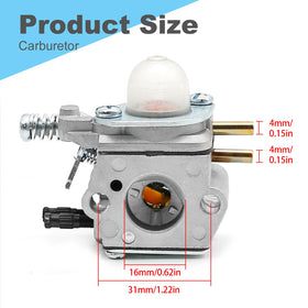 SYOWADA primer bulb for Echo PPT-2400 enhances starting and throttle response