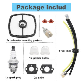 SYOWADA spark plug for Echo PPT-2400 promotes consistent ignition