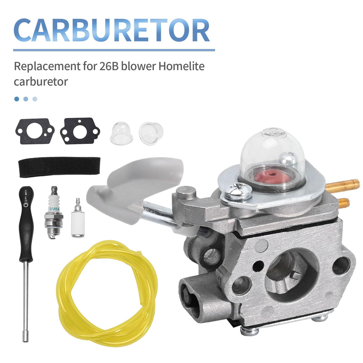 SYOWADA spark plug replacement supports reliable ignition in Homelite 26B