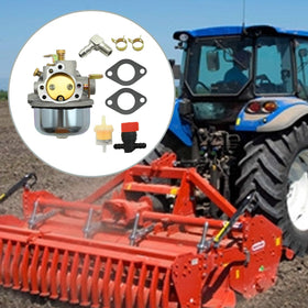 SYOWADA Troy-Bilt Horse tiller carburetor installation