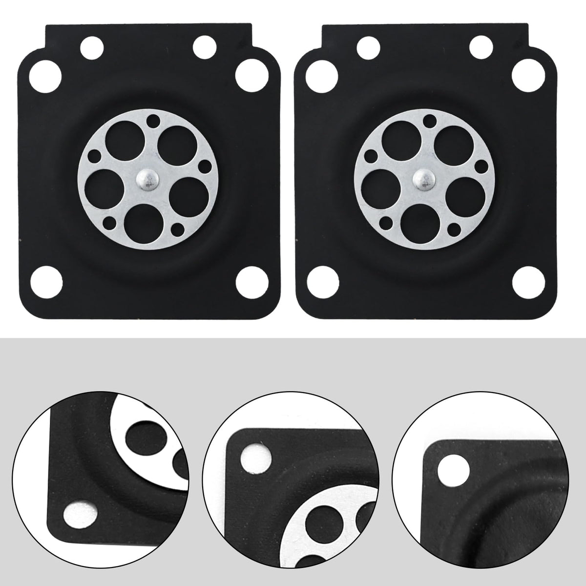 SYOWADA compatible diaphragms for WA/WT/WY/WZ series carburetors with consistent metering.
