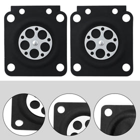 SYOWADA compatible diaphragms for WA/WT/WY/WZ series carburetors with consistent metering.