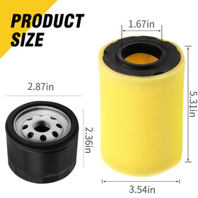 SYOWADA Z335E fuel-filter from the kit ensuring steady fuel flow