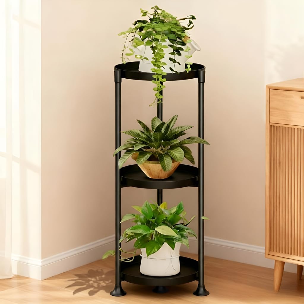 SYQ 3-tier stand suitable for both indoor and outdoor spaces.