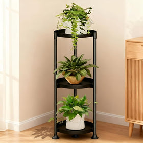 SYQ 3-tier stand suitable for both indoor and outdoor spaces.