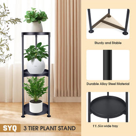 SYQ large trays hold multiple pots with ample light for growth.