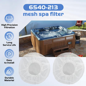 SyunsXoon 6540-213 5-inch drain mesh cover for spa drains