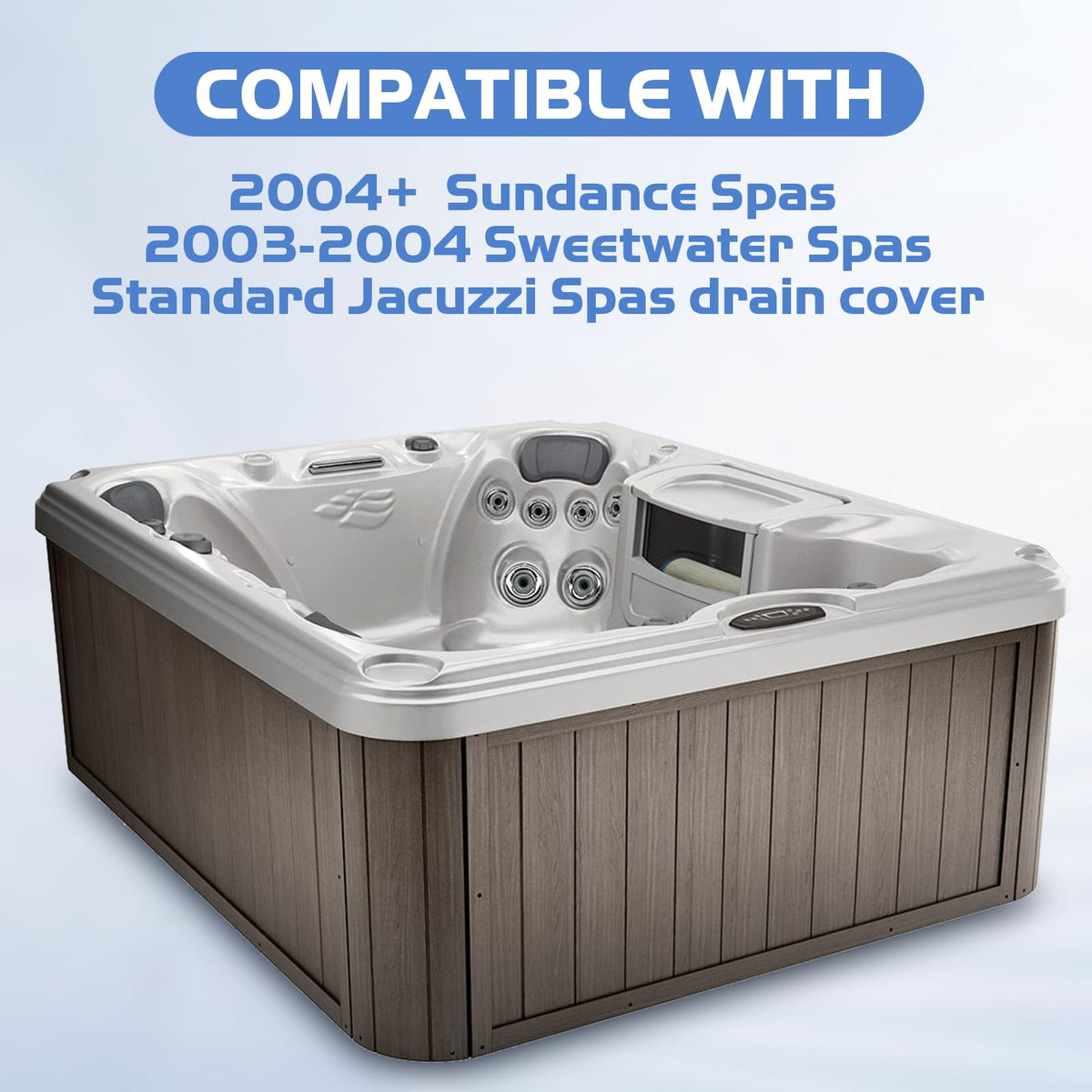SyunsXoon 6540-213 hot tub suction sock kit, includes two pieces