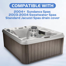 SyunsXoon 6540-213 hot tub suction sock kit, includes two pieces