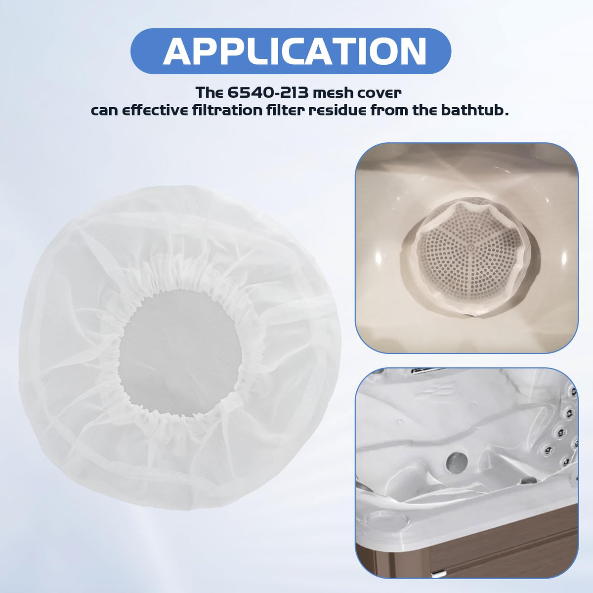 SyunsXoon 6540-213 spa drain cover fit for standard Jacuzzi drains
