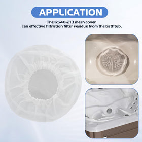 SyunsXoon 6540-213 spa drain cover fit for standard Jacuzzi drains