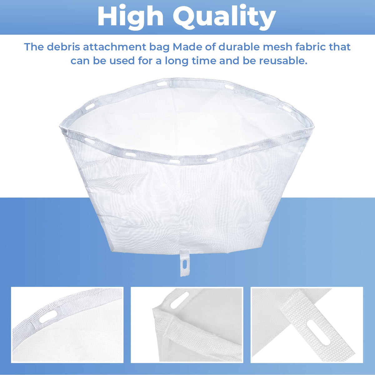 SyunsXoon debris bag compatibility with J-400 models supports spa cleanliness