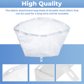 SyunsXoon debris bag compatibility with J-400 models supports spa cleanliness