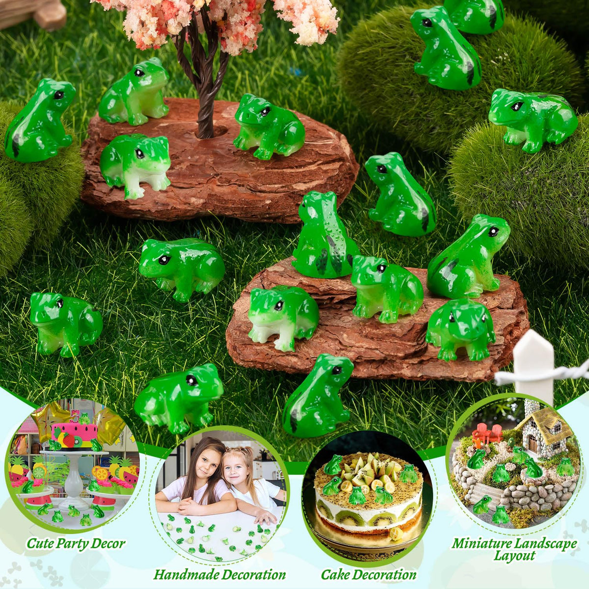 SYWHXY 60-pcs set supports creative gift ideas for crafters and fans of miniatures