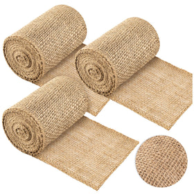 SYWHXY natural burlap tree wrap three-roll pack protects tree trunks naturally