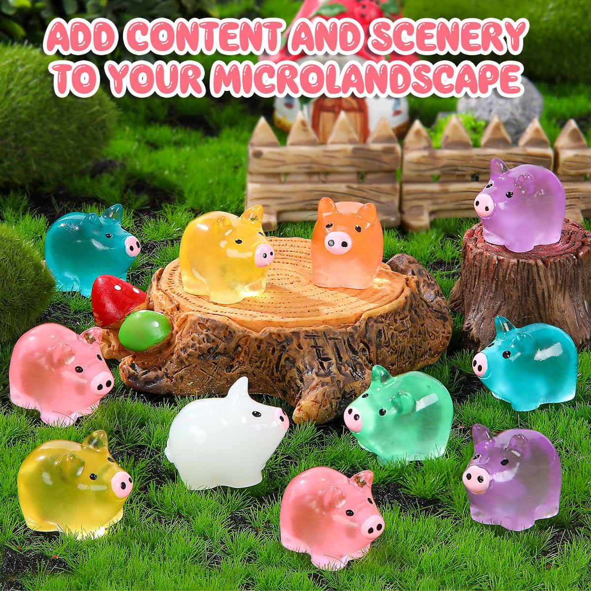 SYWHXY pigs used for party decorations and festive displays