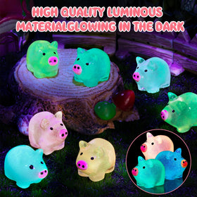SYWHXY resin piglets with smooth finish suitable for repeated crafting