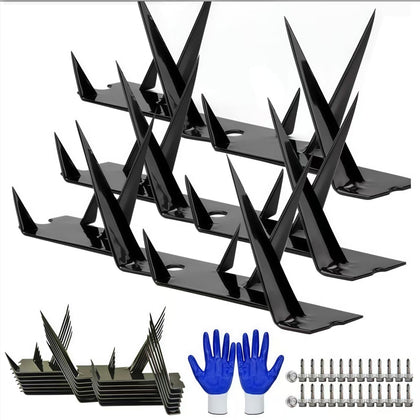 SYXDZSWGS anti climbing spikes on fence top deter intruders