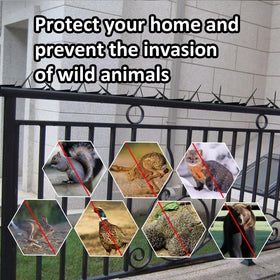 SYXDZSWGS installation on walls or fences for perimeter security
