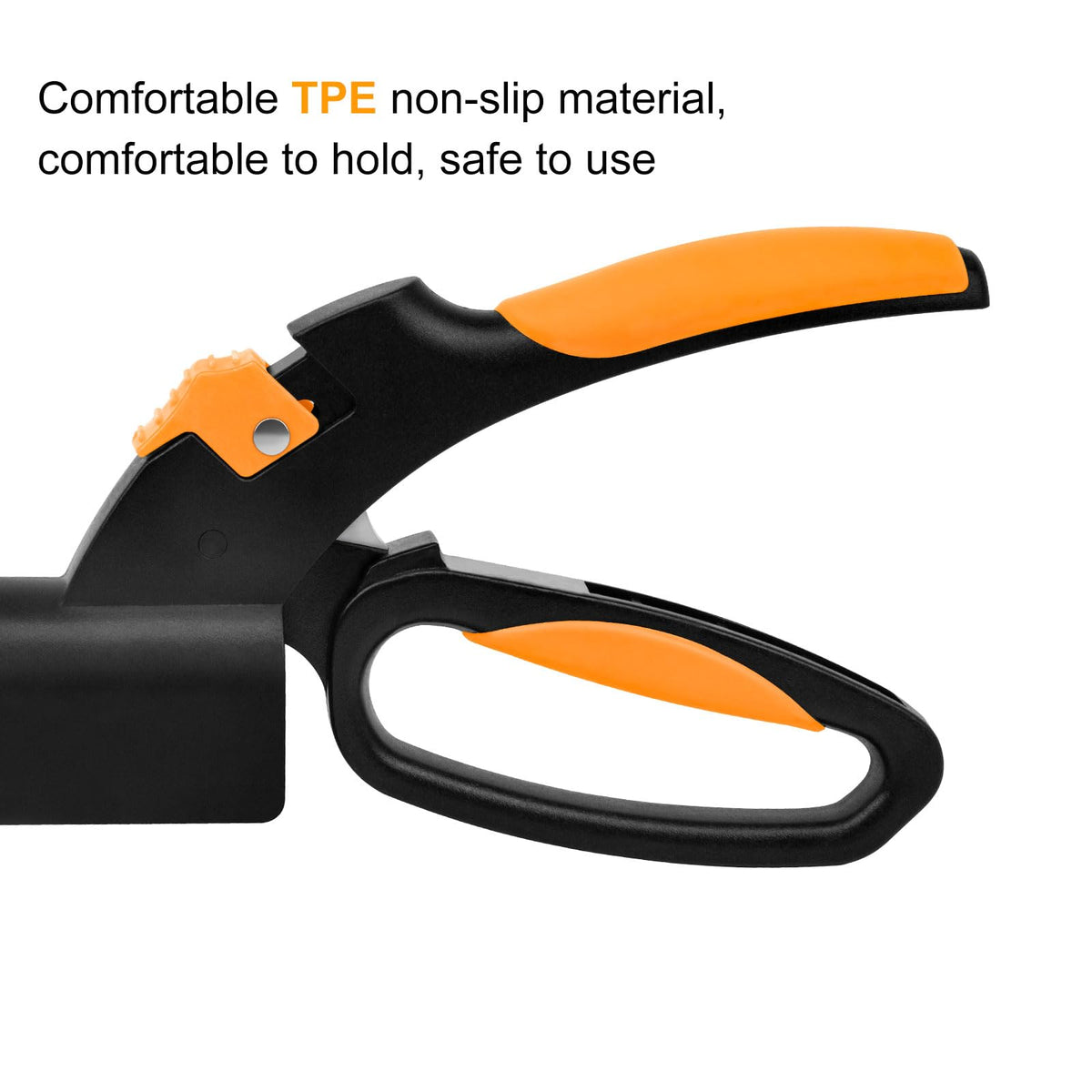 SZHLUX Shear Ease technology prevents blade jams for smooth trimming.