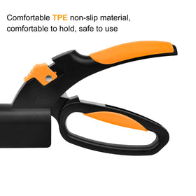 SZHLUX Shear Ease technology prevents blade jams for smooth trimming.