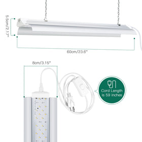 SZHLUX Linkable grow light connector demonstrates easy series setup for larger rigs.