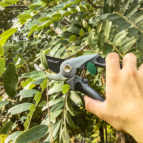 SZHLUX pruning shears eco-friendly recyclable packaging shown