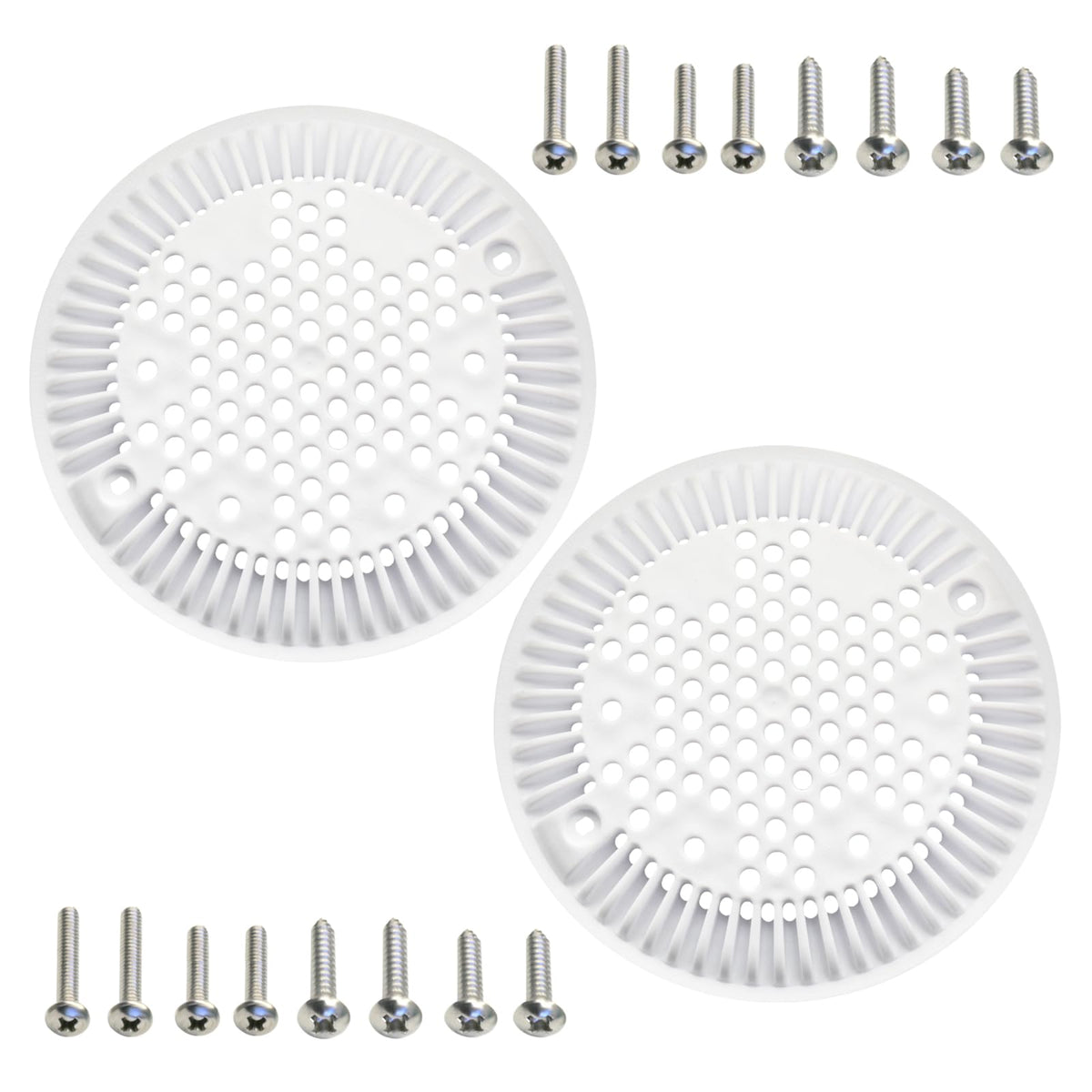 SZHY-LINK WGX1048E pool drain cover front view for dual suction compatibility