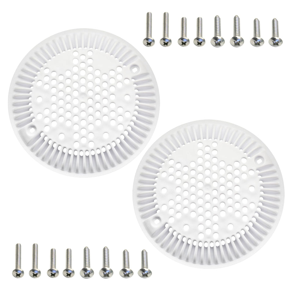 SZHY-LINK WGX1048E pool drain cover front view for dual suction compatibility